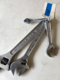 Fuller, Napa, Strong Hit, Proto adjustable wrenches