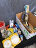Household Repair items. Leviton receptacles, snap hooks, rubber weather seal, etc