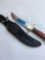 Frost Bowie knife with sheath