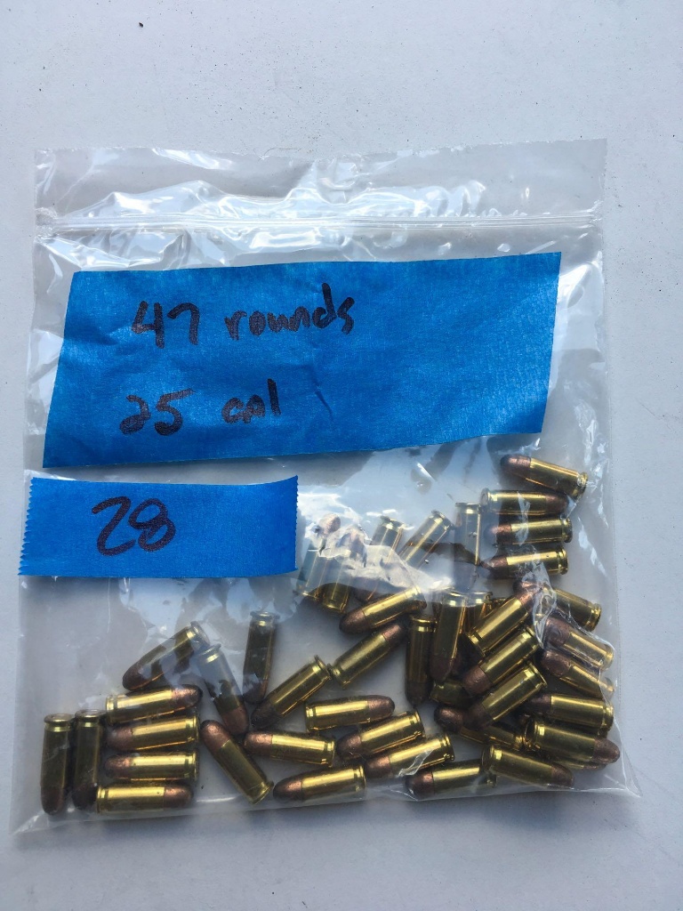 25 cal. 47 rounds