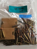 Ammo  .223 cartridges 120 rounds