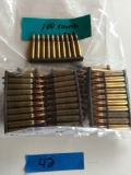 Ammo .223 cartridges 100 rounds