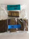 Ammo .223 cartridges 100 rounds