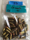 Ammo .45 cal  50 rounds
