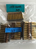 Ammo .223 cartridges 100 rounds