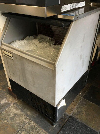 Ice-O-Matic ice machine, model ICEU1206HA2, 230 volt, works