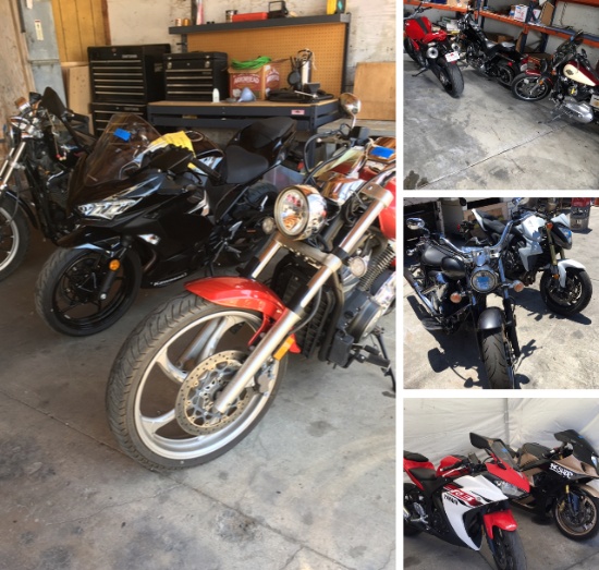 JBA - Online Only Motorcycle Auction