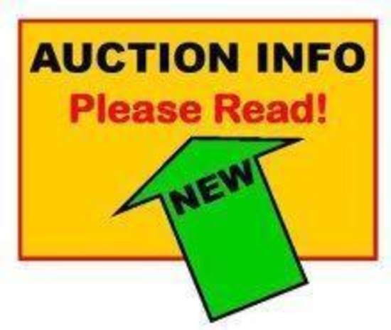 *** LOCATION, PREVIEW DATE & CHECK OUT DATES *** DO NOT BID ON THIS ITEM*