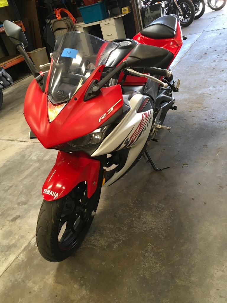 2015 Yamaha R350 Motorcycle