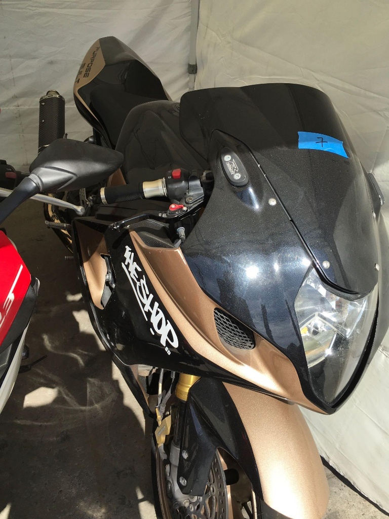 2003 Suzuki GSX-R1000 Motorcycle
