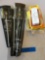 Outers Pistol and rifle cleaning rod and cleaning pads. See pics for model numbers and info