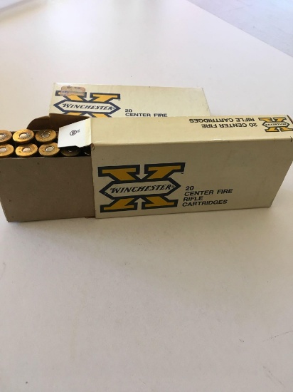 Ammo: Winchester 45-70, 40 rounds