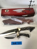 New 2 piece knife set See pic for kife info(size, material, etc)