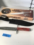 Knife: Alamo Defender Bowie See pic for kife info(size, material, etc)