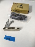 New Stag USA Knife See pic for kife info(size, material, etc)