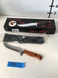 New Game Hunter Knife with sheath