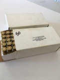 Ammo: .357 magnum, 100 rounds