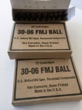 Ammo: 30-06 FMJ Ball, 80 rounds