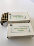 Ammo: .357 magnum, 100 rounds