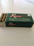 Ammo: Remington, 44 rem magnum, 50 rounds