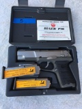Firearms: Ruger P90 pistol. .45 ACP caliber. Serial # 660-76525. 2 clips ( NOT FOR SALE IN CALIF. )