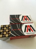 Ammo: Auto Mag .44 amp, 100 rounds