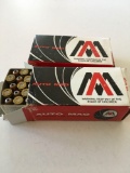 Ammo: Auto Mag .44 amp, 100 rounds