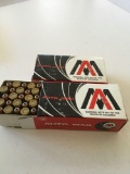 Ammo: Auto Mag .44 amp, 100 rounds