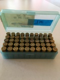 Ammo: 45 SWC lead. 50 rounds
