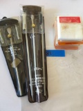 Outers Pistol and rifle cleaning rod and cleaning pads. See pics for model numbers and info