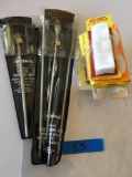 Outers Pistol and rifle cleaning rod and cleaning pads. See pics for model numbers and info