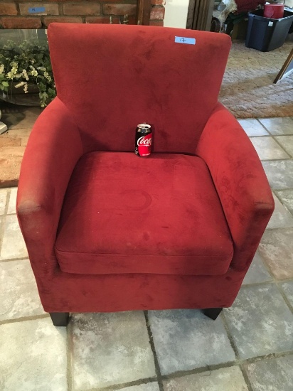 35" x 30" Accent chair