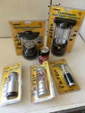 New assorted Lomax lantern/ lights. 5 pieces