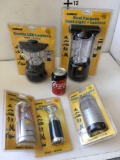 New assorted Lomax lantern/ lights. 5 pieces