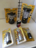 New assorted Lomax lantern/ lights. 5 pieces