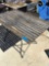 Outdoor tables, Wood slat, folding base, 31