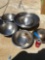 S/S bowls, Assorted sizes ( 18