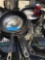 Skillets, aluminum, 10½