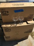 Lot of Libbey Glass ware champagne flutes 88 pieces new