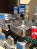 S/S Food Pans, perforated, 1/2 x 4