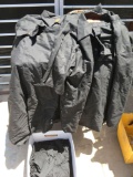Lot of used Chef's coats.