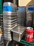 S/S Food Pans, 1/9 x 4