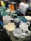Lot. Assorted coffee cups / containers