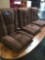 Folding adjustable floor sofa/chairs