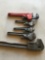 Lot Assorted wrenches