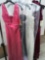 Size XS gowns. 5 pieces. See pics for style