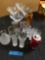 Lot of assorted glass ware