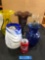 Lot. Assorted vases. 5 pieces