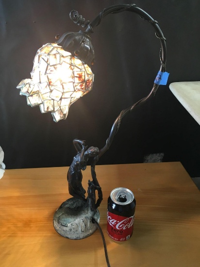 20" decorative lamp