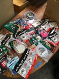 New. Large lot of Wilson, Dunlop, Prince, string. 35 packages